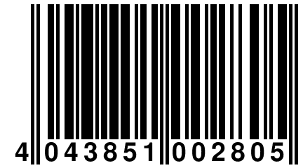 4 043851 002805
