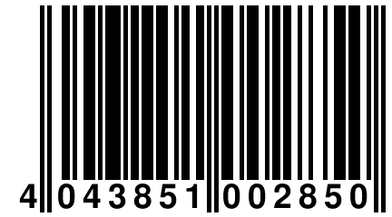 4 043851 002850