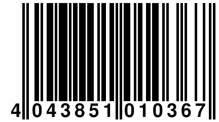 4 043851 010367