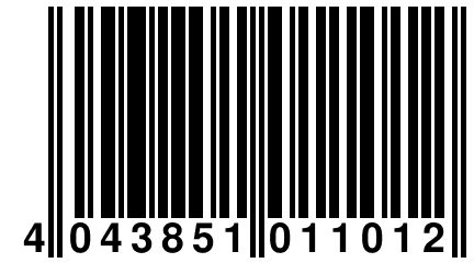 4 043851 011012