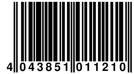 4 043851 011210