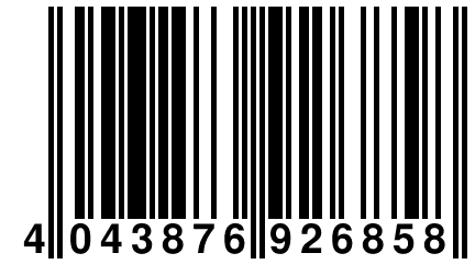 4 043876 926858