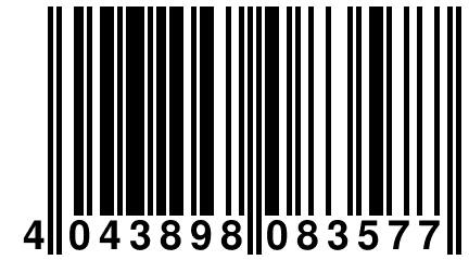 4 043898 083577