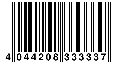 4 044208 333337