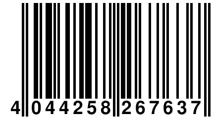 4 044258 267637