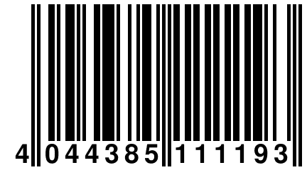 4 044385 111193