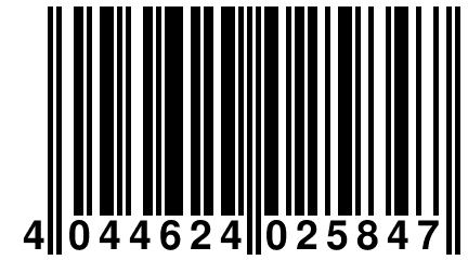 4 044624 025847