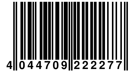 4 044709 222277