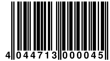 4 044713 000045