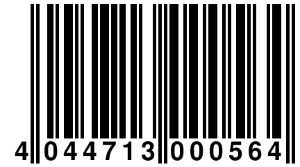 4 044713 000564