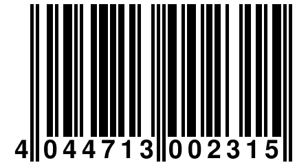 4 044713 002315