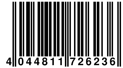 4 044811 726236