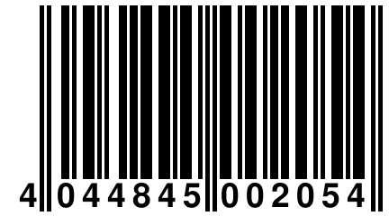 4 044845 002054