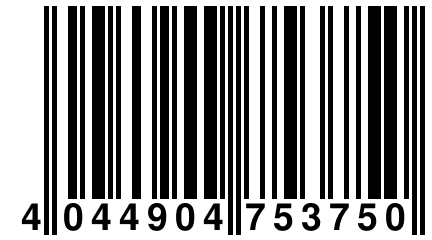 4 044904 753750