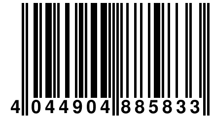 4 044904 885833