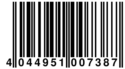 4 044951 007387