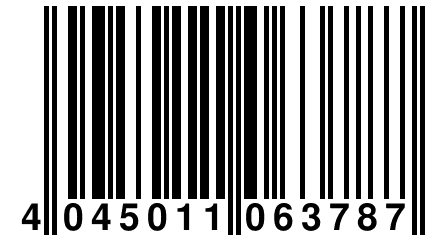 4 045011 063787