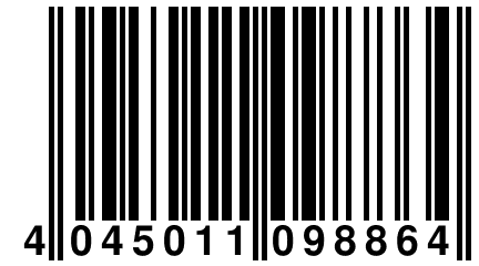 4 045011 098864