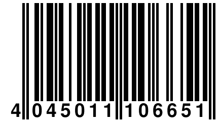 4 045011 106651
