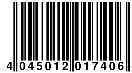 4 045012 017406