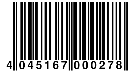 4 045167 000278
