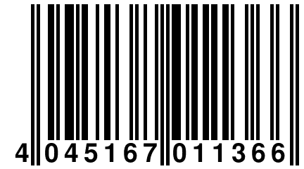 4 045167 011366