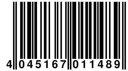 4 045167 011489