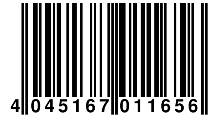 4 045167 011656