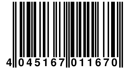4 045167 011670