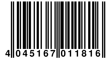 4 045167 011816