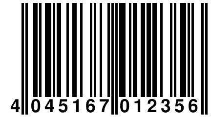 4 045167 012356
