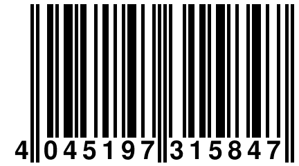 4 045197 315847