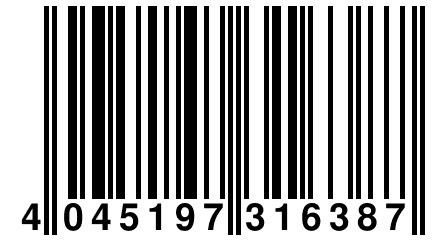 4 045197 316387