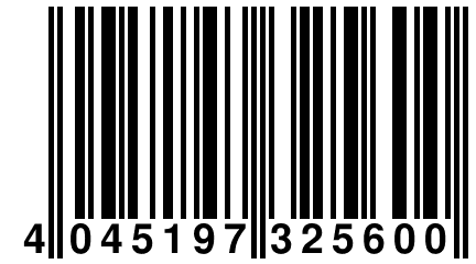 4 045197 325600