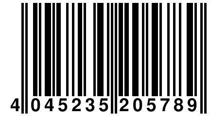 4 045235 205789