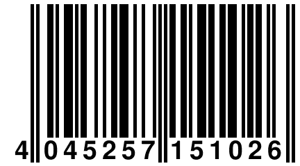 4 045257 151026