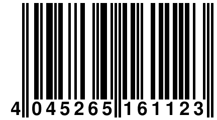 4 045265 161123