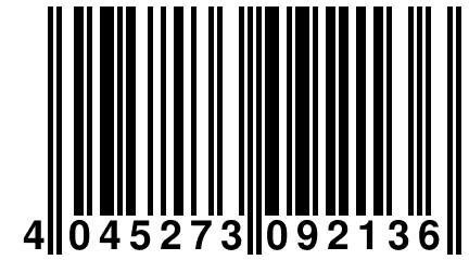 4 045273 092136