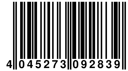 4 045273 092839