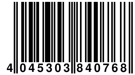 4 045303 840768