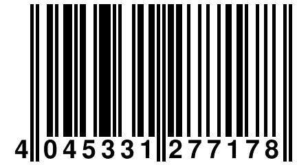 4 045331 277178