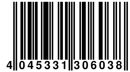4 045331 306038