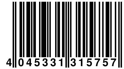4 045331 315757
