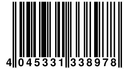 4 045331 338978