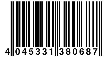 4 045331 380687