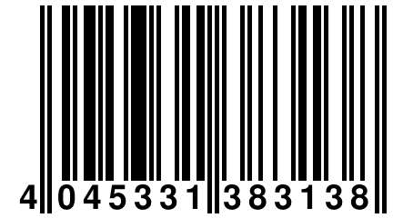 4 045331 383138