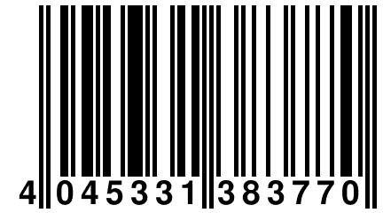 4 045331 383770