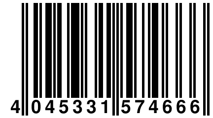 4 045331 574666
