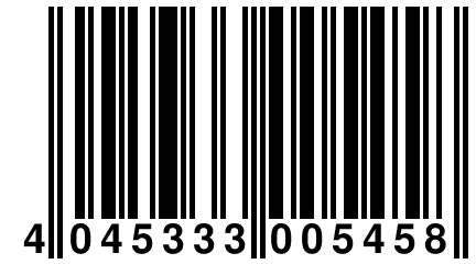 4 045333 005458