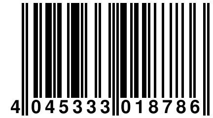 4 045333 018786